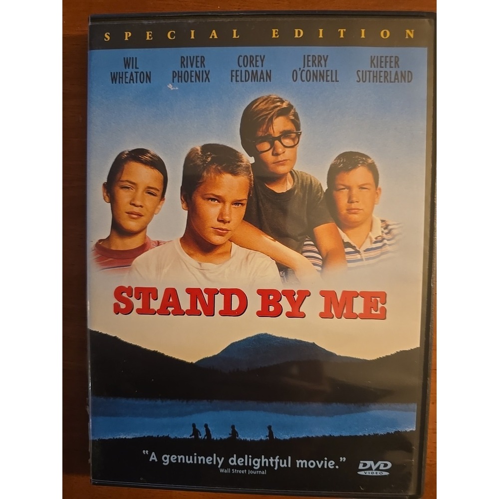 Stand by Me (DVD, 1986), Wheaton, Phoenix, Excellent Condition